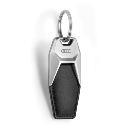 Leather Rings Keytag product image