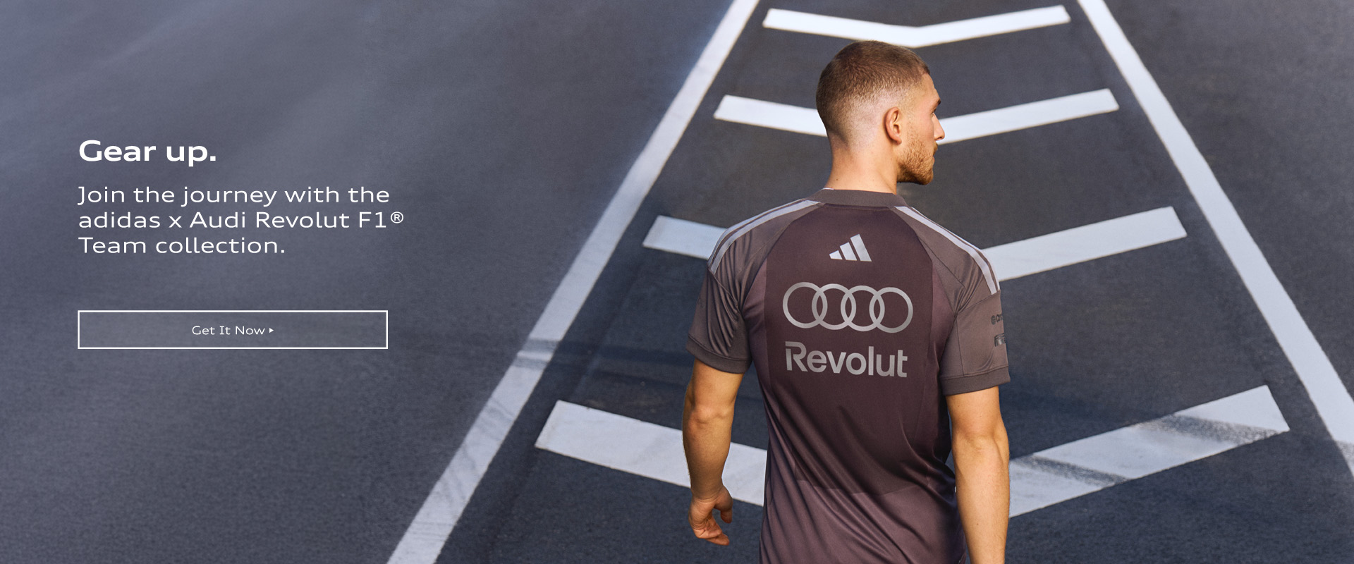 Audi F1 Awareness banner