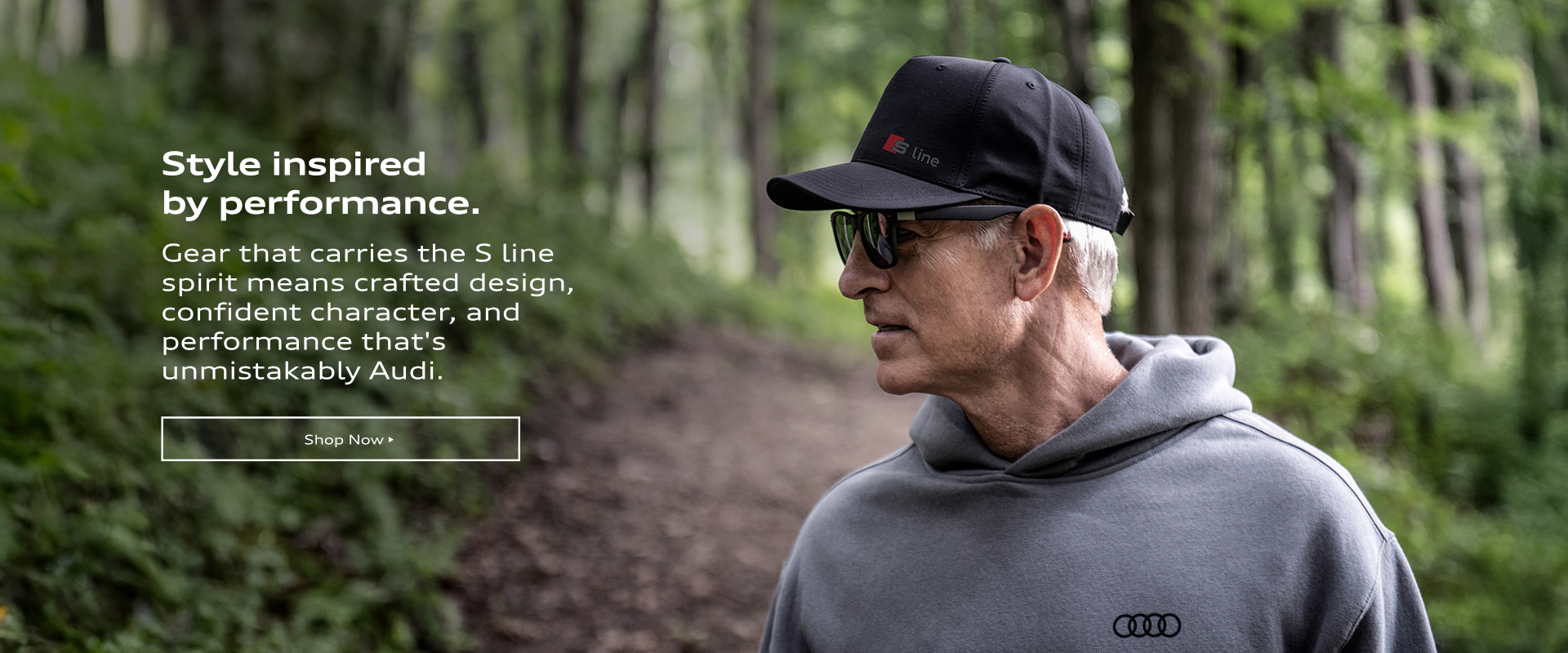 Audi S line Collection banner
