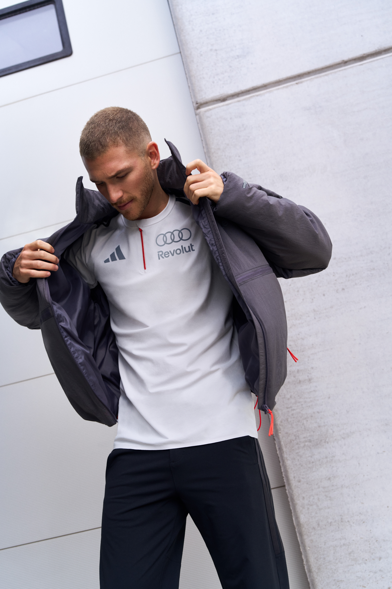 Formula 1 x Audi collection banner