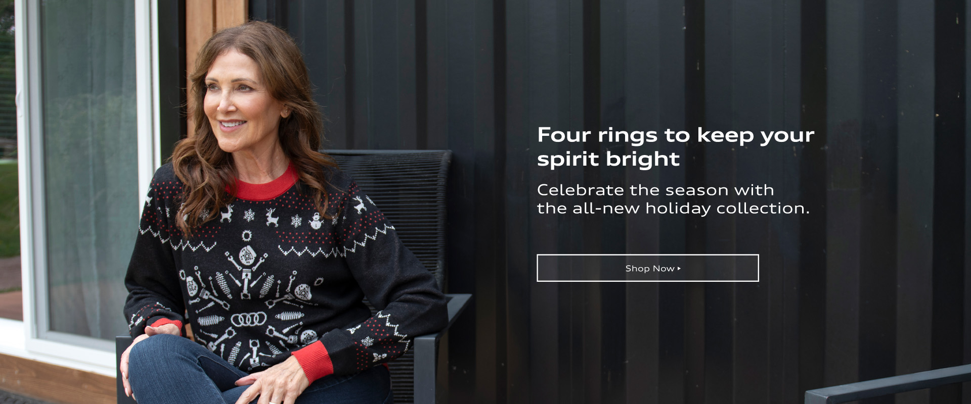 Holiday 2025 Collection banner