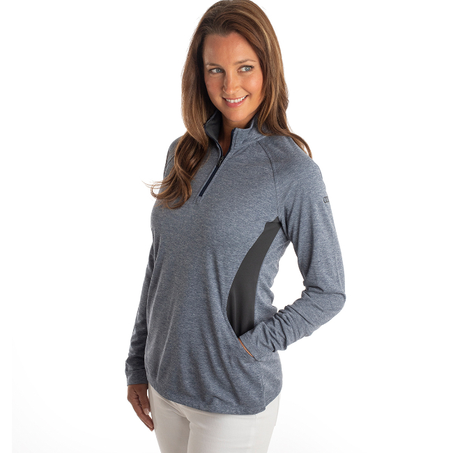 Adidas© Lightweight 1/4 Zip - Ladies